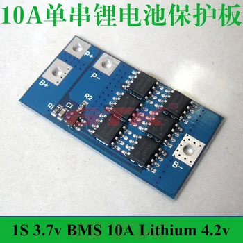 10шт 3,7 В литиевая 1S BMS 6A 10A 8A 5A Разрядная батарея bms защита от короткого замыкания для литий-ионных lipo-полимерных элементов электроинструмента