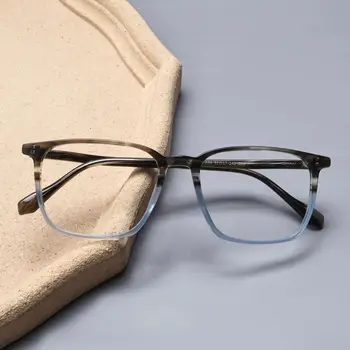 2023 CK, модный классический стиль, простая оправа для очков, мужские ацетатные оптические очки, Близорукость для чтения, женские персонализированные очки