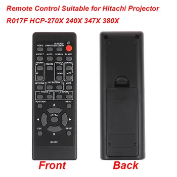 1шт Пульт Дистанционного Управления Подходит Для Замены контроллера Hitachi Projector R017F HCP-270X 240X 347X 380X