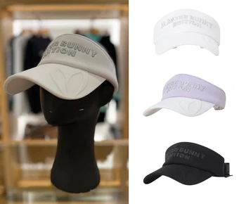 Кепки для гольфа 2023 Новый солнцезащитный козырек, женская спортивная кепка для гольфа на открытом воздухе, модные кепки с кружевными бантами, дизайн 【Предпродажа】 16 апреля