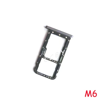 Запасные части для Huawei MediaPad M6 SCM-AL09/W09, держатель лотка для sim-карты, слот для карт памяти