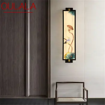 OULALA, настенные светильники для помещений, Креативный домашний декор для гостиной, коридора, спальни