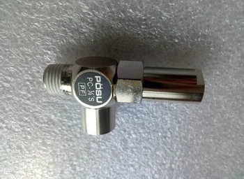 Аксессуары для цилиндров SY Tool Обратный клапан POSU Разъем PC1/4 Фитинги PC1/4S