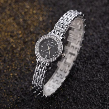 Женские часы, мода 2023, женские наручные часы из нержавеющей стали, Роскошные брендовые женские часы, женский браслет Relogio Feminino