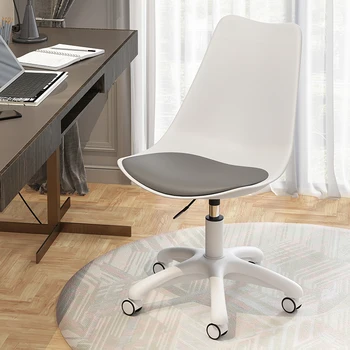 Роскошное Дизайнерское Офисное кресло-подъемник Поворотный Nordic Роскошная Подушка Офисное Кресло Игровые Колеса Silla De Gamer Офисная мебель