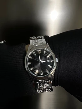 источник！Новейший люксовый бренд, нишевая концепция научно-фантастических мужских часов, механические швейцарские часы без Givenchy, мужские часы