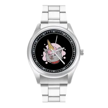 Хит продаж кварцевых часов для мороженого Оригинальные наручные часы Steel Man Gym Design Наручные часы