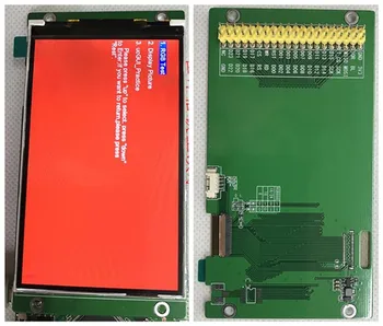 IPS 4,0 дюймов 16,7 М SPI + RGB TFT ЖК-экран Модуль OTM8009A Drive IC 800*480 MCU 8/16/18/24-битный интерфейс (поддержка RGB888)
