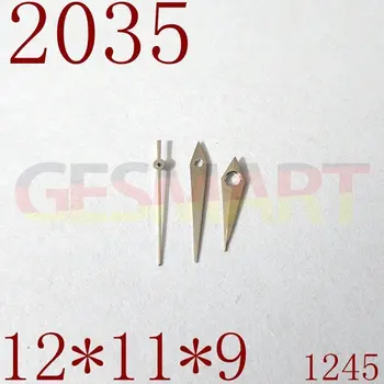 Совершенно новые часовые стрелки, установленные для часовой / минутной / секундной стрелки 2035 г. A # 09