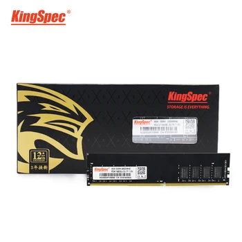 KingSpec memoria ram DDR4 PC DIMM 4GB 8GB 2400MHz16GB 2666MHZ Оперативная память для настольного компьютера Memoria RAM DDR4 1.2V настольная ОПЕРАТИВНАЯ ПАМЯТЬ