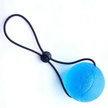 Дизайн веревки для снятия боли на запястье Для отдыха, декомпрессии, фитнеса, упражнений с маленьким мячом