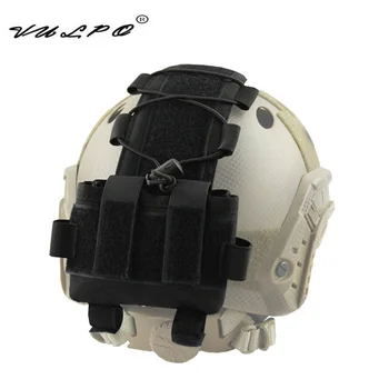 Чехол для батареек VULPO Tactical Helmet MK2, батарейный блок, комплект противовесов для шлема, аксессуары для шлема