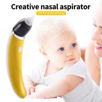 USB-очиститель Baby Booger, Автоматический Электрический очиститель носа для новорожденных, Перезаряжаемый Съемный Антирефлюкс для ухода за новорожденными