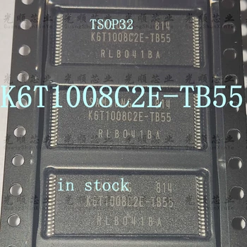 5ШТ K6T1008C2E-TB55 TSOP32