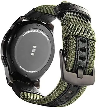 22 мм нейлоновый ремешок для смарт-часов Huawei Honor GS Pro, спортивный ремешок для наручных часов, браслет для Honor Watch GS Pro