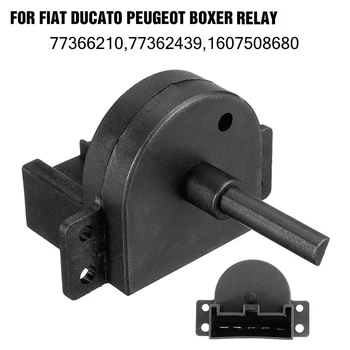 Переключатель вентилятора автомобильного обогревателя для Fiat Ducato Peugeot Boxer Citroen Relay/Jumper 2006- 77362439 77366210 77367027