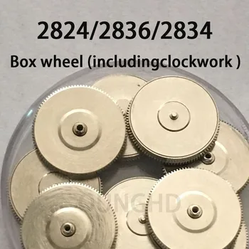 Оригинальные общие принадлежности заводное колесо коробчатое колесо подходит для 2836 2824 2834 коробчатого колеса (включая заводной механизм)