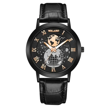 Новые модные мужские часы с календарем, деловой тренд, пояс, кварцевые часы Relogio Masculino, наручные часы Reloj Mujer, повседневные часы