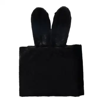 Черный букет из кроличьих ушей, обернутый тканью, Цветочный упаковочный материал, многоразовый для предложения на годовщину, Рождество, Свадьбу, Новый Год
