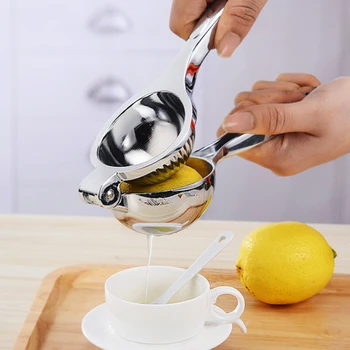 Бытовая Соковыжималка для фруктов и Лимона из нержавеющей стали, Ручная Соковыжималка для цитрусовых и Апельсинов, пресс-машина для ручной соковыжималки, Прочный Кухонный Инструмент