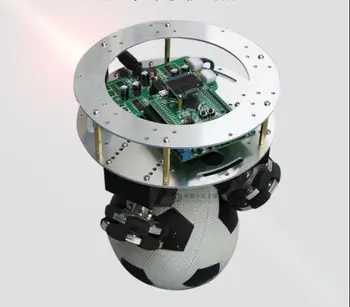 Робот-балансировщик с шаровой опорой, сферическая самобалансирующаяся тележка, поддерживающая реконструкцию