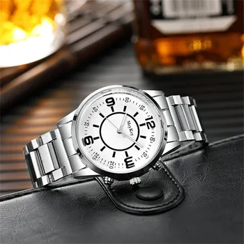 Деловые мужские часы Eillysevens, лучший бренд класса люкс, реплика 2022 года, деловые часы из нержавеющей стали для мужчин Reloj Hombre