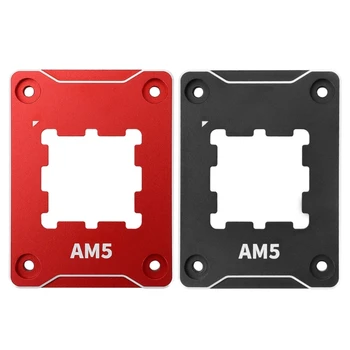 Крепежная рамка для коррекции изгиба процессора, кронштейн объединительной платы для AMD-ASF AM5, пряжка из алюминиевого сплава с изолирующей прокладкой, прямая поставка