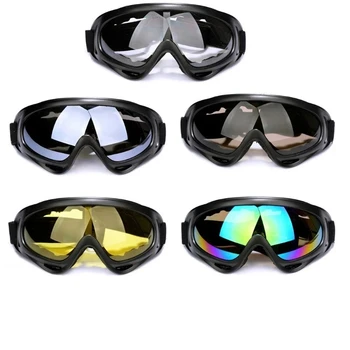 Мотоциклетные очки Маска Очки для мотокросса Шлем Ветрозащитные Внедорожные Мотокроссовые Шлемы Очки