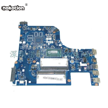 NOKOTION AILG1 NM-A331 Материнская плата для ноутбука Lenovo ideapad G70-80 Основная плата с процессором SR1EB I7-4510U DDR3L