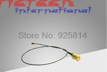 dhl или EMS 200шт для карты PCI Wifi U.FL IPX-RP-SMA женский кабель с радиочастотной косичкой-перемычкой Горячий поиск