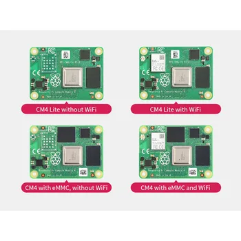 Вычислительный модуль Raspberry Pi CM4 4-ядерная плата CM4 8 ГБ оперативной памяти EMMC Беспроводная опция