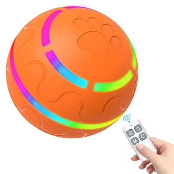 Интерактивные игрушки для собак, автоматический катящийся мяч с активацией движения, игрушки для кошек и собак для щенков/маленьких и средних собак
