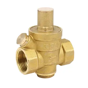 Dn20 3/4 Дюйма Регулируемый клапан для снижения давления воды 1,6 Мпа Клапан для снижения давления воды