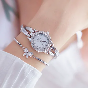Женские часы с бриллиантами, модные водонепроницаемые кварцевые часы, элитный бренд, женские ювелирные изделия Reloj Mujer