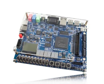 Altera CycloneV SoC 5CSXFC6D6F31C6N Плата разработки FPGA Altera DE10-Стандартная с VGA DAC ADC Видео Аудио Gigabit-Ethernet