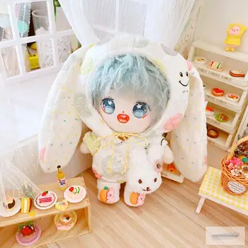 одежда для кукол 20 см, одежда для плюшевых кукол, свитер, игрушки, аксессуары для кукол, корейские куклы Kpop EXO idol нашего поколения