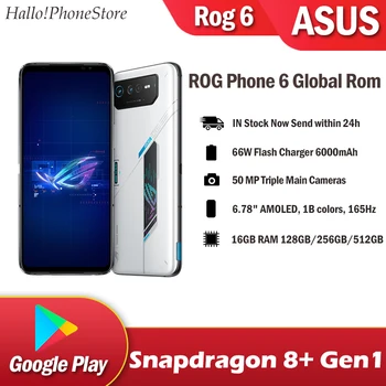 НОВЫЙ ASUS ROG Phone 6 Rog 6 Snapdragon 8 + Gen1 5G 6,78 