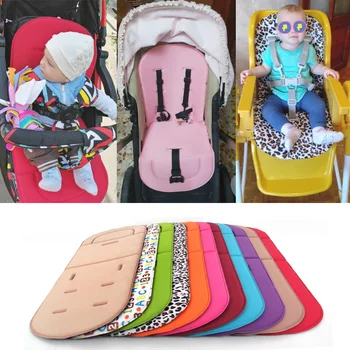 Подушка для сиденья детской коляски, детская коляска, автомобильная тележка, стульчик для кормления, Тележка, Мягкий наматрасник, аксессуары