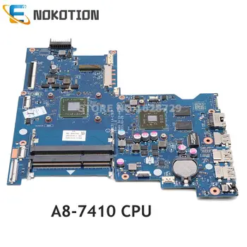 NOKOTION ABL51 LA-C781P 813971-501 813971-001 Основная плата для ноутбука HP 15-AF материнская плата HD8600 2 ГБ GPU A8-7410 CPU DDR3