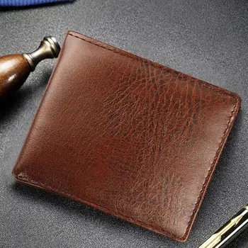 Горячая распродажа!!! Новый модный мужской длинный кожаный бумажник 2021 года, многофункциональный футляр для удостоверения личности, кредитной карты, кошелек-бумажник, клатч, подарок