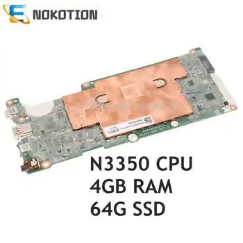 927655-001 929355-001 Для HP Chromebook X360 11-AE G1 Материнская Плата Ноутбука DA00G2MB6G1 DA00G2MB6G0 N3350 Процессор 4G RAM 64G SSD