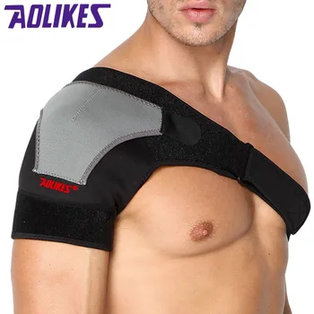 Спортивный ремень, тип защиты плеча, Регулируемая спортивная защита плеча, плечевой ремень с одним плечевым ремнем
