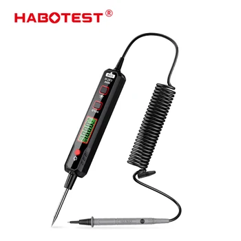 Цифровой мультиметр HABOTEST 12-300V AC DC Цифровой детектор напряжения Инструменты электрика Мультиметр в форме ручки Вольтметр Вольтметр