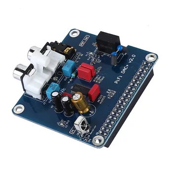 PIFI Digi DAC + HIFI DAC Аудио Модуль звуковой карты Интерфейс I2S для Raspberry pi 3 2 Модель B B + Цифровая Аудиокарта Pinboard V2.0