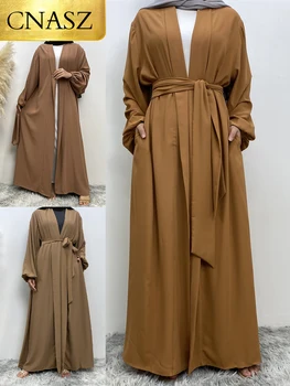 Популярное мусульманское вечернее платье, Исламская одежда для женщин, Халат Джалабия, Марокко, Турция, Черная Абая, Кафтан из Дубая, Пакистан, Кимоно