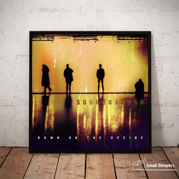 Soundgarden Перевернутая обложка музыкального альбома, плакат, печать на холсте, украшение дома, настенная живопись (без рамки)