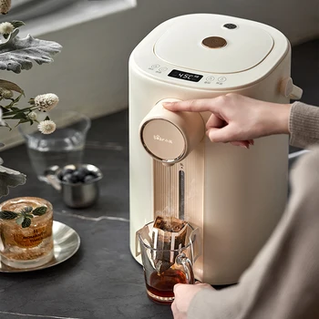Интеллектуальный электрический чайник большой емкости с автоматической постоянной температурой