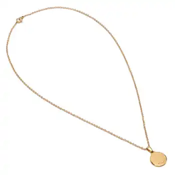 Ожерелье Святого Кристофера Уникальное нержавеющее ожерелье Святого Бенедикта, ожерелье с медалью Святого Бенедикта для ношения