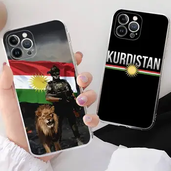Чехол для телефона с Флагом Курдистана Yinuoda для iPhone 11 12 13 Mini Pro Max 8 7 6 6S Plus X 5 SE 2020 XR XS Case shell
