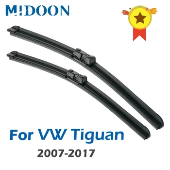Щетки передних стеклоочистителей MIDOON Wiper LHD для VW Tiguan MK1 2007 - 2017 2008 2009 2010 2012 2016 Лобовое стекло 24 